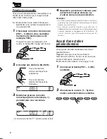 Предварительный просмотр 40 страницы JVC F190 - KS Radio / Cassette Player Instructions Manual