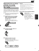 Предварительный просмотр 41 страницы JVC F190 - KS Radio / Cassette Player Instructions Manual