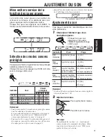 Предварительный просмотр 43 страницы JVC F190 - KS Radio / Cassette Player Instructions Manual