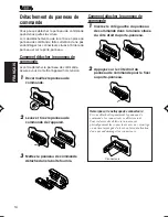 Предварительный просмотр 46 страницы JVC F190 - KS Radio / Cassette Player Instructions Manual