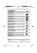 Preview for 2 page of JVC F540R Instructions Manual