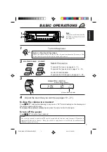 Preview for 3 page of JVC F540R Instructions Manual