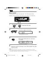 Preview for 6 page of JVC F540R Instructions Manual