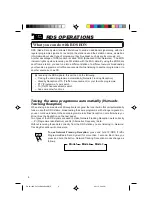 Preview for 8 page of JVC F540R Instructions Manual