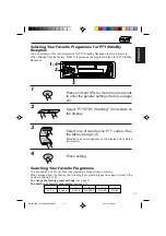 Preview for 11 page of JVC F540R Instructions Manual