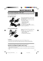 Preview for 29 page of JVC F540R Instructions Manual