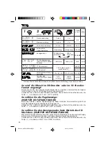 Preview for 54 page of JVC F540R Instructions Manual