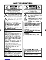 Preview for 3 page of JVC F560U - Camcorder - 470 KP Instruction Manual