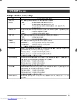 Preview for 41 page of JVC F560U - Camcorder - 470 KP Instruction Manual