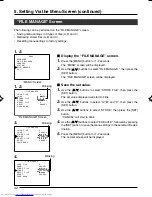 Preview for 42 page of JVC F560U - Camcorder - 470 KP Instruction Manual