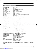 Preview for 47 page of JVC F560U - Camcorder - 470 KP Instruction Manual