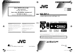 Предварительный просмотр 1 страницы JVC FD-R711 Instructions Manual