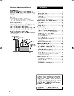 Preview for 2 page of JVC FR-DS100 Instructions Manual