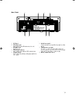 Preview for 7 page of JVC FR-DS100 Instructions Manual