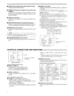 Предварительный просмотр 4 страницы JVC FS-2000 Instructions Manual