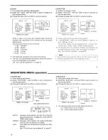 Предварительный просмотр 10 страницы JVC FS-2000 Instructions Manual