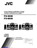 JVC FS-5000 Instructions Manual предпросмотр