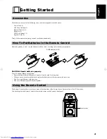 Preview for 5 page of JVC FS-5000 Instructions Manual