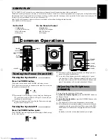 Preview for 9 page of JVC FS-5000 Instructions Manual