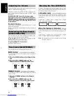 Preview for 10 page of JVC FS-5000 Instructions Manual