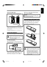 Предварительный просмотр 11 страницы JVC FS-B70 Instructions Manual