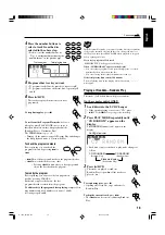 Предварительный просмотр 21 страницы JVC FS-B70 Instructions Manual