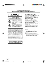 Предварительный просмотр 2 страницы JVC FS-G3 Instructions Manual