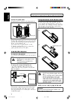 Предварительный просмотр 10 страницы JVC FS-G3 Instructions Manual