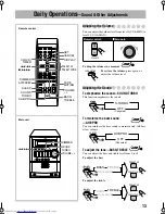 Предварительный просмотр 17 страницы JVC FS-G5 Instructions Manual