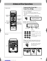 Предварительный просмотр 19 страницы JVC FS-G5 Instructions Manual