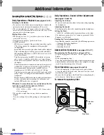 Предварительный просмотр 24 страницы JVC FS-G5 Instructions Manual