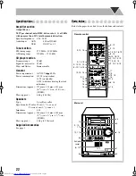 Предварительный просмотр 26 страницы JVC FS-G5 Instructions Manual