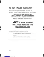 Предварительный просмотр 27 страницы JVC FS-G5 Instructions Manual