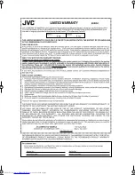 Предварительный просмотр 28 страницы JVC FS-G5 Instructions Manual