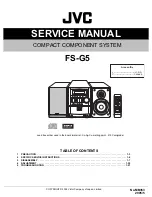 JVC FS-G5 Service Manual preview