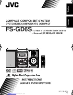 JVC FS-GD6S Instructions Manual preview