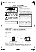 Предварительный просмотр 2 страницы JVC FS-GD7 Instructions Manual