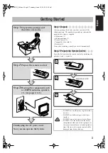 Предварительный просмотр 7 страницы JVC FS-GD7 Instructions Manual