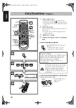 Предварительный просмотр 14 страницы JVC FS-GD7 Instructions Manual