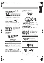 Предварительный просмотр 17 страницы JVC FS-GD7 Instructions Manual