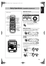 Предварительный просмотр 19 страницы JVC FS-GD7 Instructions Manual