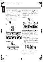 Предварительный просмотр 24 страницы JVC FS-GD7 Instructions Manual