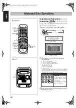 Предварительный просмотр 26 страницы JVC FS-GD7 Instructions Manual