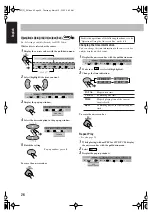 Предварительный просмотр 30 страницы JVC FS-GD7 Instructions Manual