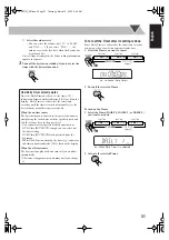 Предварительный просмотр 35 страницы JVC FS-GD7 Instructions Manual