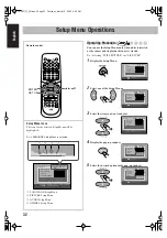 Предварительный просмотр 36 страницы JVC FS-GD7 Instructions Manual