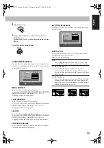 Предварительный просмотр 37 страницы JVC FS-GD7 Instructions Manual