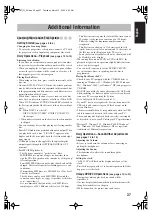 Предварительный просмотр 41 страницы JVC FS-GD7 Instructions Manual