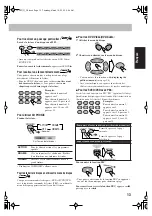 Предварительный просмотр 61 страницы JVC FS-GD7 Instructions Manual