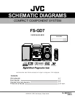 Предварительный просмотр 25 страницы JVC FS-GD7 Service Manual